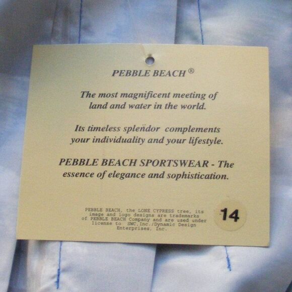 new PEBBLE BEACH Tennis Skirt, 14, Pleated, Mini - Picture 12 of 13